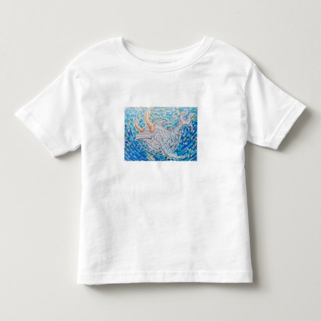 Bullwhale Toddler T-Shirt (Front)