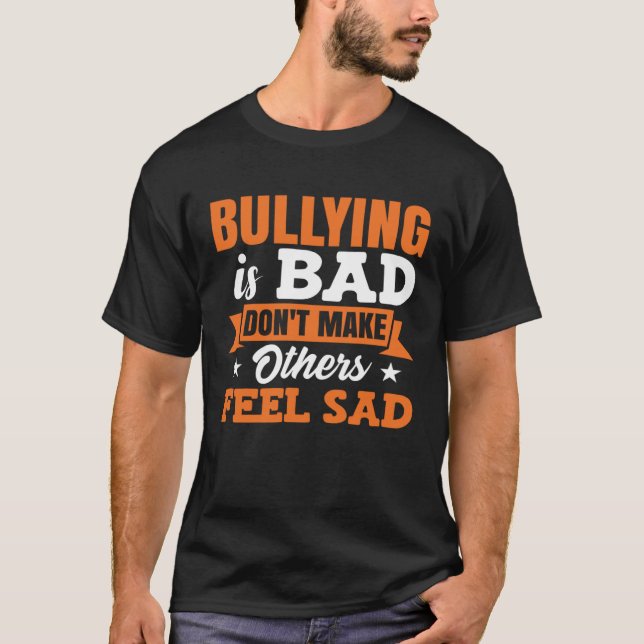 Bully Awareness Anti-Bullying Unity Day T-Shirt (Front)