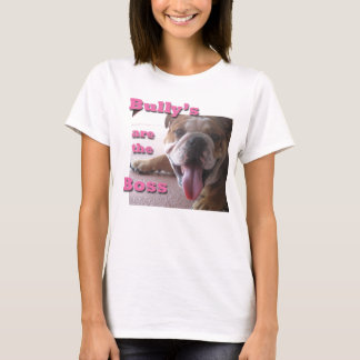 bully boss pink T-Shirt