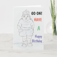 Bully Boy Birthday
