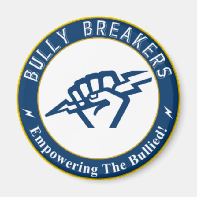 Bully Breaker Official Merchandise Magnet (Front)