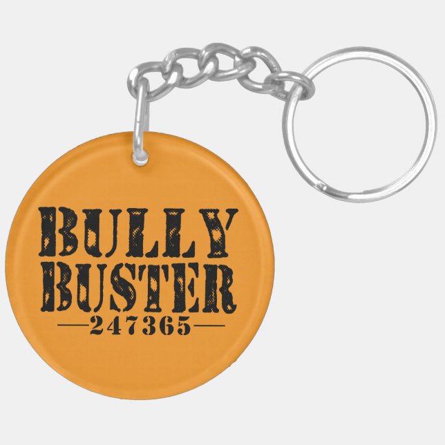Bully Buster Key Ring (Back Right)