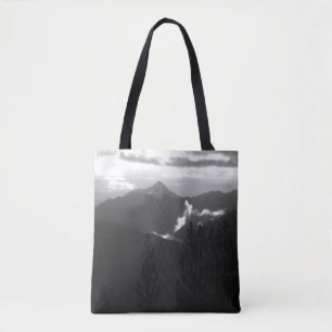 Bully Choop on a dark morning... Tote Bag