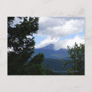 Bully Choop with clouds... Postcard