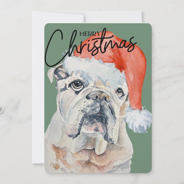 Bully Christmas Card (Front)