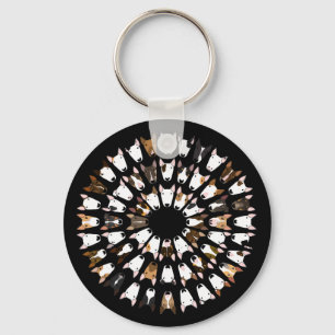 Bully Circle Keyring