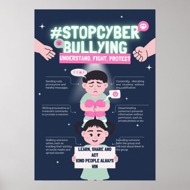 Bully Cyber Poster (Front)