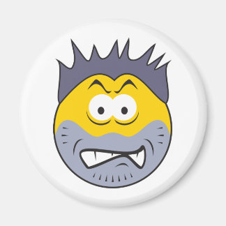 Bully Dirt BagSmiley Face Magnet