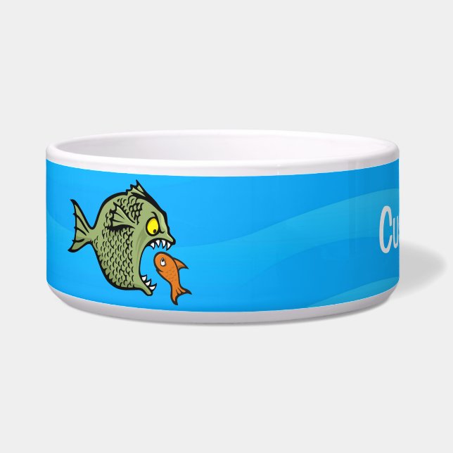 Bully fish bowl (Left)