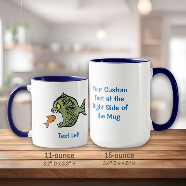 Bully fish coffee mug (Creator Uploaded)