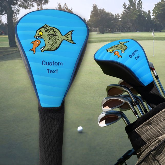 Bully Fish Golf Head Cover (Creator Uploaded)