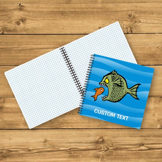 Bully Fish Notebook (Creator Uploaded)