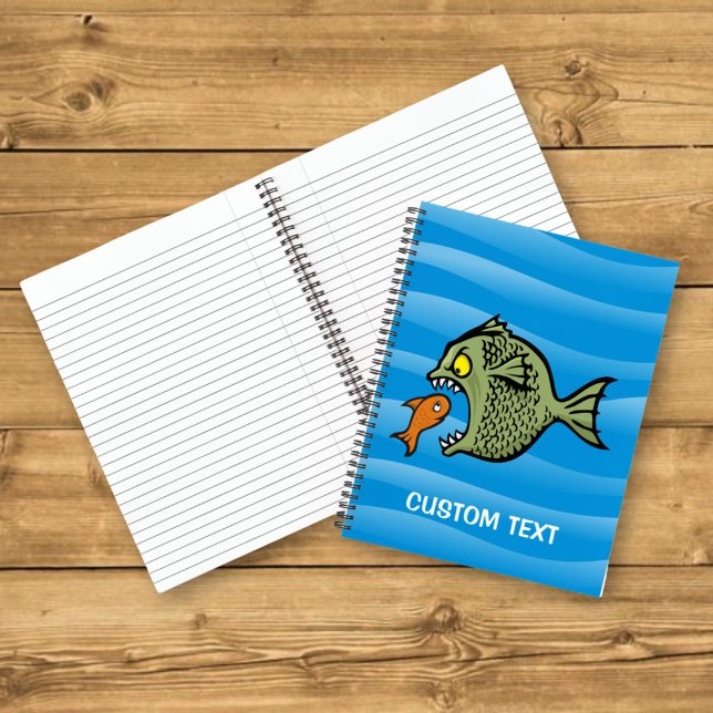 Bully Fish Notebook (Creator Uploaded)