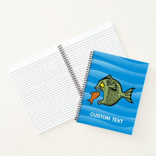 Bully Fish Notebook