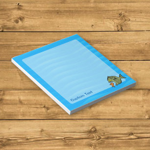 Bully fish notepad