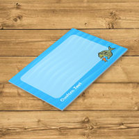 Bully fish notepad