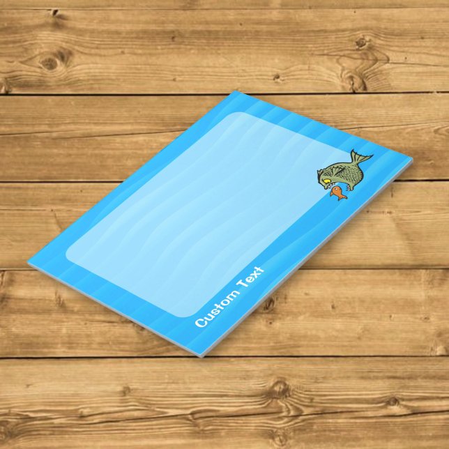 Bully fish notepad (Creator Uploaded)