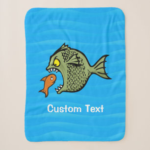 Bully Fish Sherpa Blanket