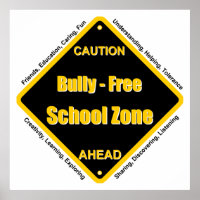 Bully - Free School Poster
