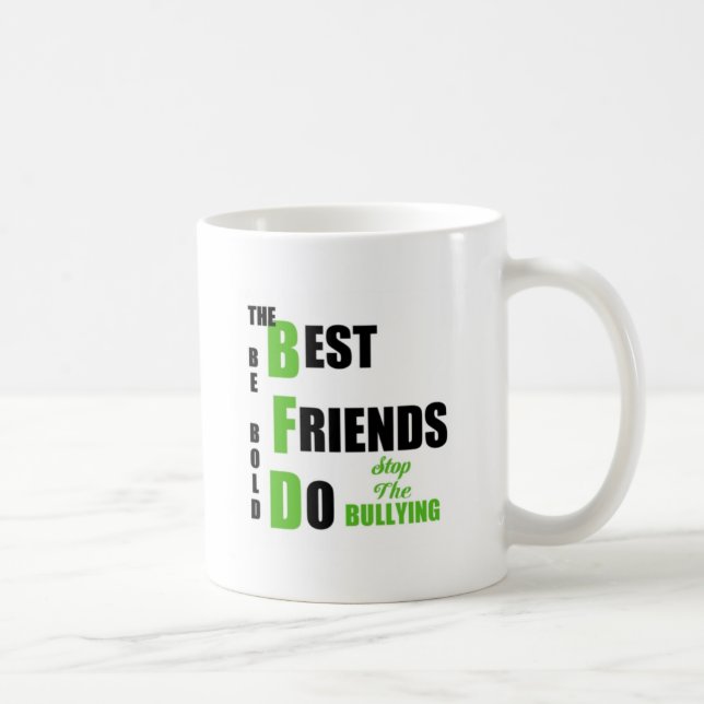 Bully Free World Coffee Mug (Right)