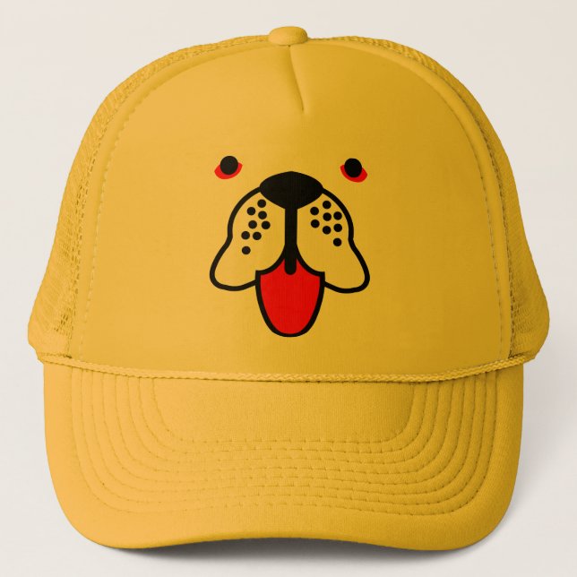 Bully Gesicht Trucker Hat (Front)