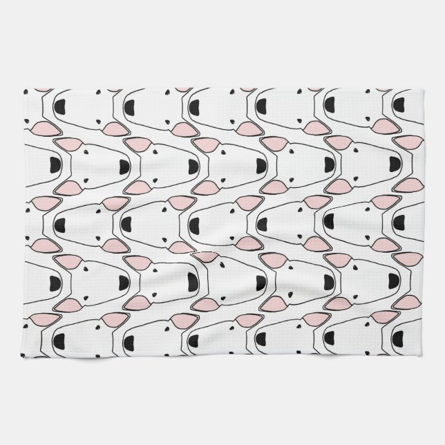 Bully Gridlock Tea Towel (Horizontal)