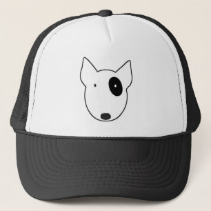 Bully head trucker hat