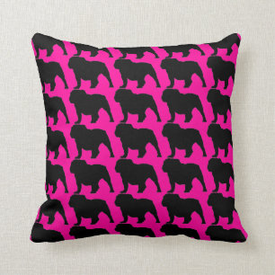Bully Love Bulldog Pillow