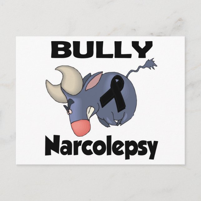BULLy Narcolepsy Postcard (Front)