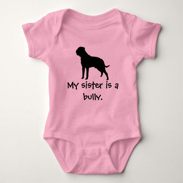 Bully Sister Creeper (Front)