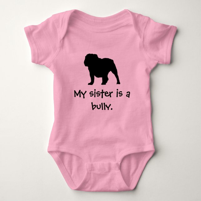 Bully Sister Pink Creeper (Front)