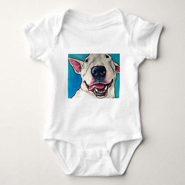 Bully Smile Baby Bodysuit (Front)