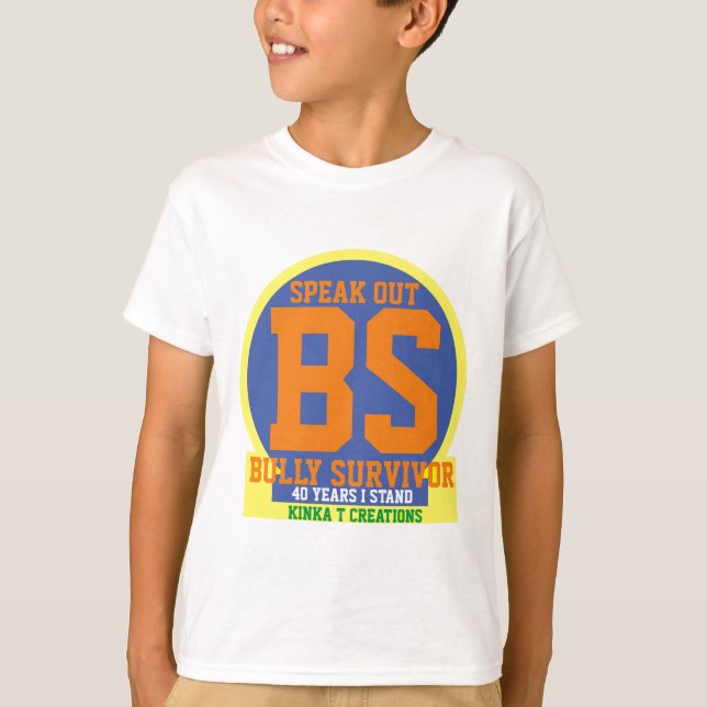 Bully Survivor T-Shirt (Front)