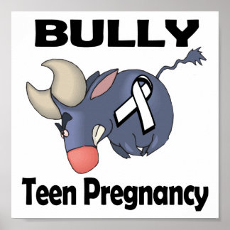 BULLy Teen Pregnancy Poster