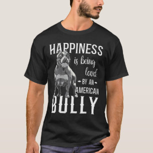 Bully XL Pitbull Dog Family Mum Loved By American T-Shirt