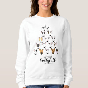 Bullyfull Bull Terrier Christmas Sweater