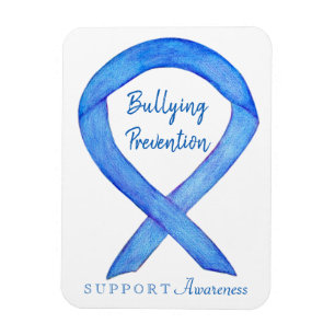 Bullying Prevention Awareness Ribbon Custom Magnet
