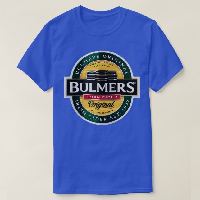 Bulmers Original T-Shirt (Design Front)