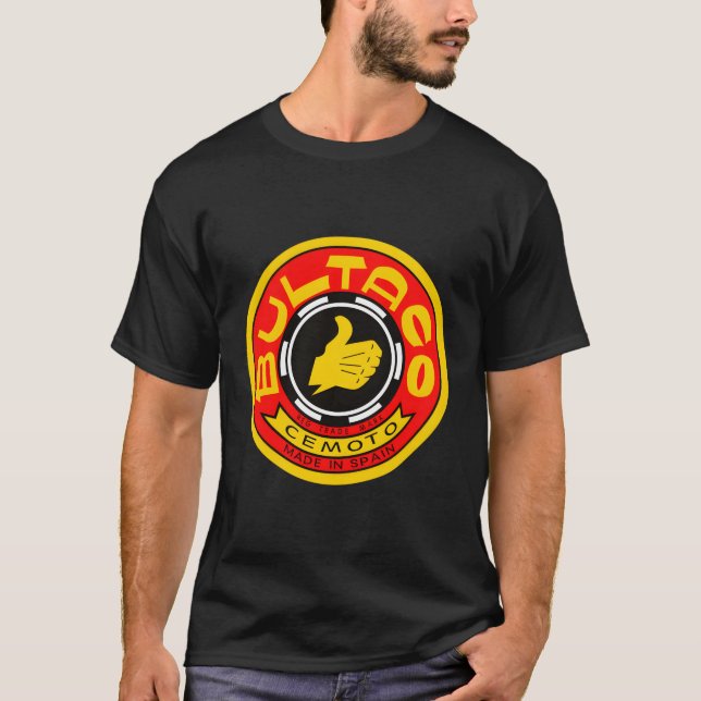 Bultaco Motorcycle T-Shirt (Front)