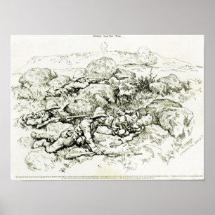 Bulwana "Long Tom" Firing Poster