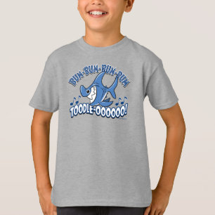 BUM BUM SHARK by Jeff Willis Art T-Shirt