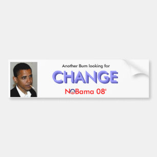 Bum... Change Bumper Sticker