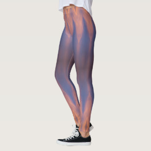 bum in the clouds leggings