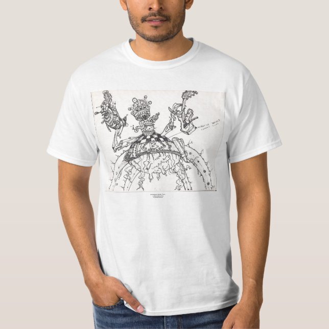 Bumbershootmonster, Bumbershoot Monster 'Clara'... T-Shirt (Front)