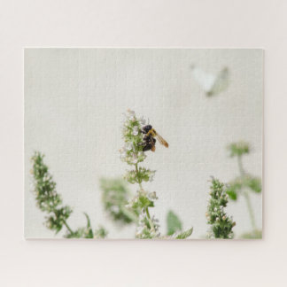 Bumble and Moth Jigsaw Puzzle