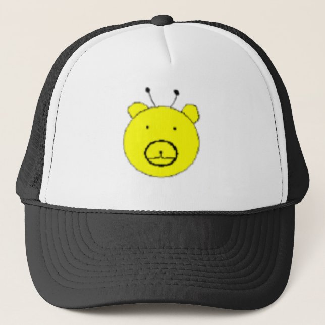 Bumble Bear Cap (Front)