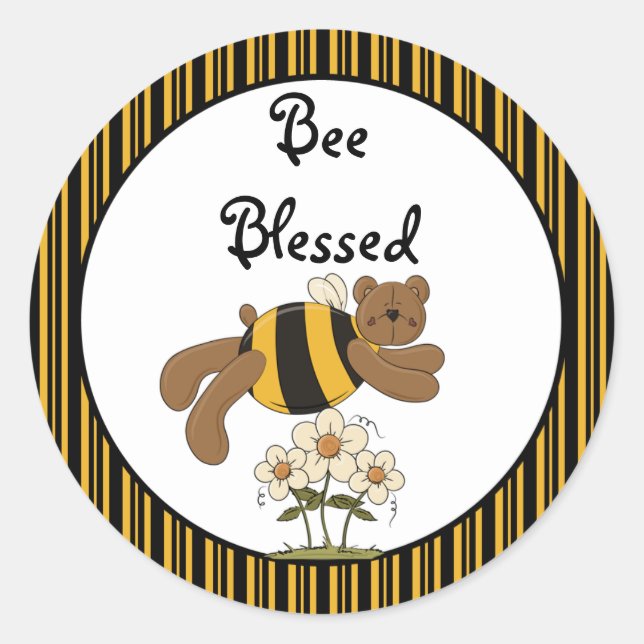 Bumble Bears Blessed Sticker (Front)