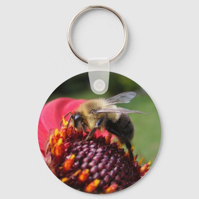 Bumble Bee 195 ~ keychain (Front)
