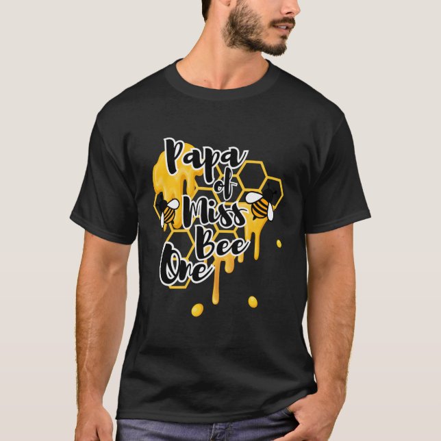 Bumble Bee 1St Py Papa Ms Bee One T-Shirt (Front)