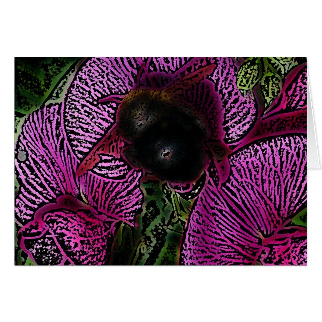Bumble Bee and Sweet Peas (Front Horizontal)